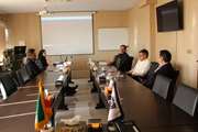 جلسه هیئت رئیسه دانشکده علوم تغذیه و رژیم شناسی دانشگاه علوم پزشکی تهران برگزار شد
