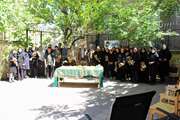 مراسم گرامیداشت روز استاد و روز کارگر در دانشکده علوم تغذیه و رژیم شناسی