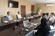 جلسه هیات رئیسه دانشکده با محوریت بررسی اقدامات جدید و گزارش پیشرفت عملیات عمرانی برگزار شد