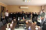 نشست صمیمانه هیات رئیسه دانشکده علوم تغذیه و رژیم شناسی دانشگاه علوم پزشکی تهران با دانشجویان دکتری تخصصی