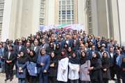 دیدار نوروزی اعضای بزرگ دانشگاه علوم پزشکی تهران در بهار 1404