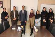 رئیس دانشکده علوم تغذیه و رژیم شناسی با کارشناسان گروه های آموزشی دیدار کرد