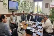 نشست مشترک رئیس دانشکده علوم تغذیه و رژیم شناسی دانشگاه علوم پزشکی تهران با رئیس مرکز رشد فناوری سلامت دانشگاه برگزار شد