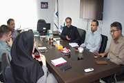 برگزاری نشست هیأت‌رئیسه دانشکده علوم تغذیه و رژیم شناسی 