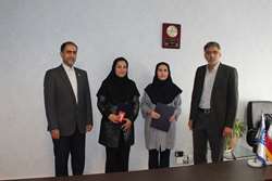 تقدیر از کارکنان پرتلاش سال 1402 دانشکده علوم تغذیه و رژیم شناسی