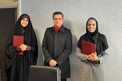 تقدیر از کارکنان برتر سال 1401 دانشکده علوم تغذیه و رژیم شناسی 