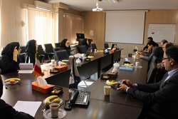 جلسه شورای پژوهشی دانشکده علوم تغذیه و رژیم شناسی دانشگاه علوم پزشکی تهران با محوریت فراخوان طرح پژوهشی RFP برگزار شد