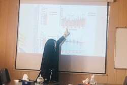 جلسه ژورنال کلاب هانیه لرزاده دانشجوی کارشناسی ارشد تغذیه ورزشی دانشکده علوم تغذیه و رژیم شناسی دانشگاه علوم پزشکی تهران