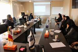 جلسه مشترک شورای آموزشی پژوهشی دانشکده علوم تغذیه و رژیم شناسی دانشگاه علوم پزشکی تهران 
