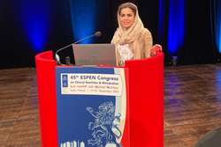 حضور فعال دانشکده علوم تغذیه و رژیم شناسی دانشگاه علوم پزشکی تهران در کنگره تغذیه انترال پارانترال اروپا (ESPEN) 