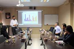 دانشجوی بین‌الملل مقطع کارشناسی ارشد دانشکده علوم تغذیه و رژیم‌شناسی از پایان‌نامه خود دفاع کرد