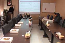 زینب صیادیان، دانشجوی کارشناسی‌ارشد علوم تغذیه دانشکده علوم تغذیه و رژیم‌ شناسی از پایان نامه خود دفاع کرد