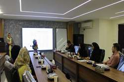 برگزاری جلسه دفاع پایان‌نامه مهسا فیروزی، دانشجوی کارشناسی‌ارشد علوم تغذیه دانشکده علوم تغذیه و رژیم‌شناسی