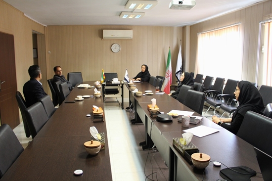 جلسه هیات رئیسه دانشکده علوم تغذیه و رژیم شناسی دانشگاه علوم پزشکی تهران برگزار شد 