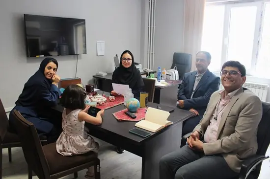 جلسه شورای گروه تغذیه سلولی- مولکولی 