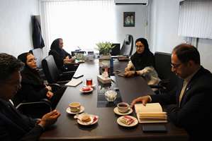 جلسه هیات رئیسه دانشکده علوم تغذیه و رژیم شناسی دانشگاه علوم پزشکی تهران
