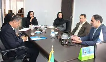 مدیر سازمان‌های مردم‌نهاد و خیرین سلامت دانشگاه علوم پزشکی تهران از دانشکده علوم تغذیه و رژیم شناسی بازدید کرد