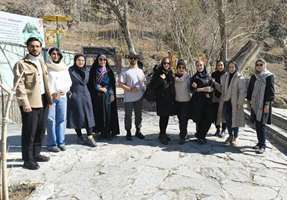 اردوی فرهنگی-ورزشی توچال ویژه دانشجویان و کارکنان دانشکده علوم تغذیه و رژیم شناسی برگزار شد