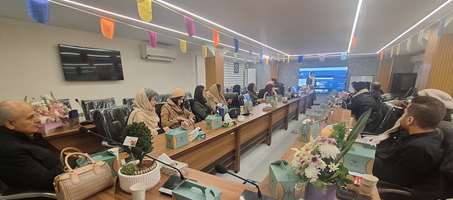  جلسه دفاع پایان‌نامه کیمیا فتح زاده، دانشجوی کارشناسی‌ارشد علوم بهداشتی در تغذیه برگزار شد