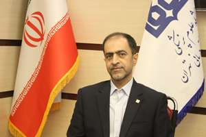 تبریک رئیس دانشکده علوم تغذیه دانشگاه علوم پزشکی تهران به مناسبت فرارسیدن روز استاد