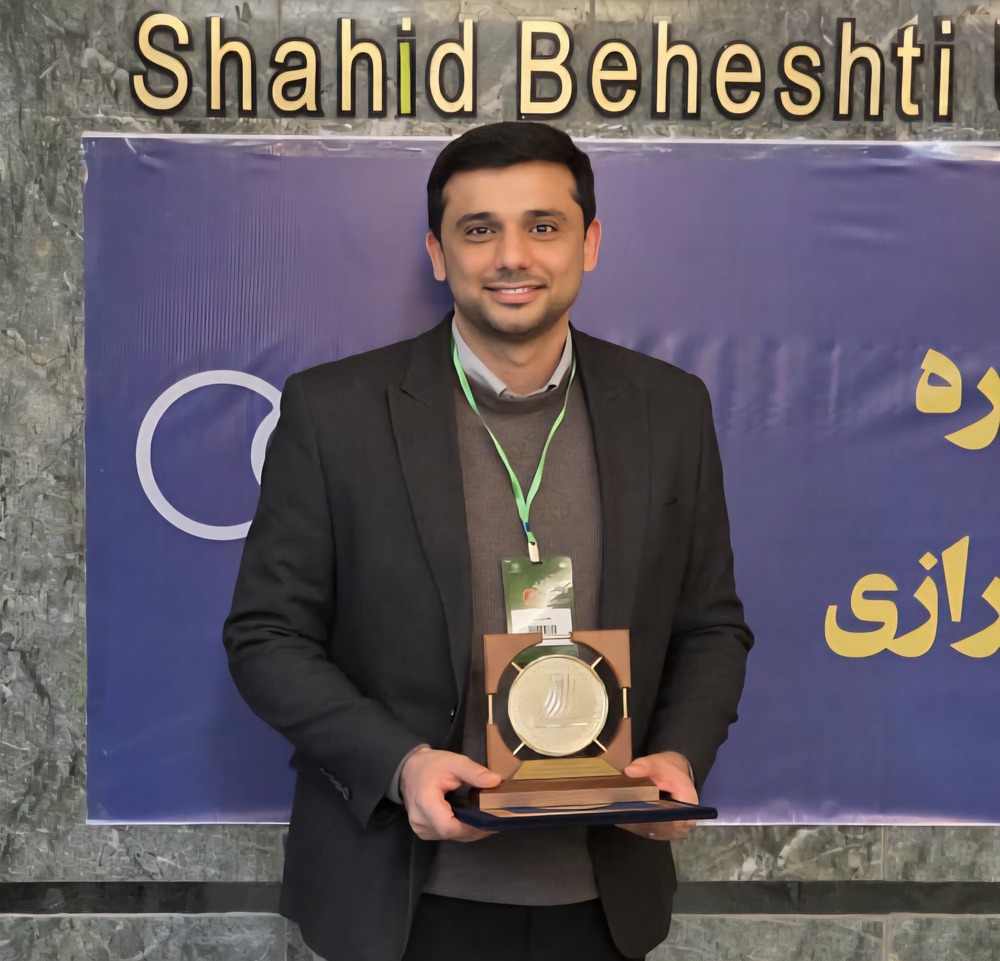 دکتر حامد محمدی، عضو هیأت علمی دانشکده علوم تغذیه و رژیم شناسی برگزیده سی و یکمین جشنواره تحقیقات و فناوری علوم پزشکی رازی شد