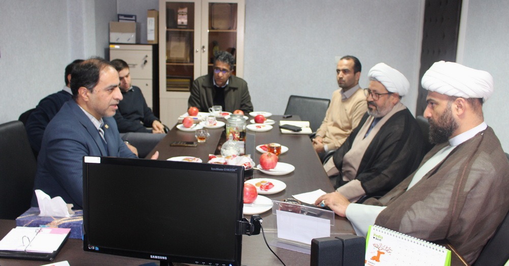 تأکید بر تقویت همکاری‌های فرهنگی و اجتماعی در دیدار هیئت‌رئیسه دانشکده علوم تغذیه و رژیم شناسی با مسئول دفتر نهاد نمایندگی مقام معظم رهبری در دانشگاه علوم پزشکی تهران