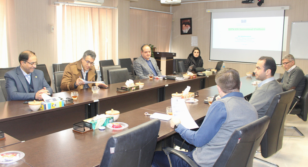 جلسه ارزیابی سطح زبان انگلیسی عضو هیأت‌علمی دانشکده علوم تغذیه و رژیم ‌شناسی برگزار شد