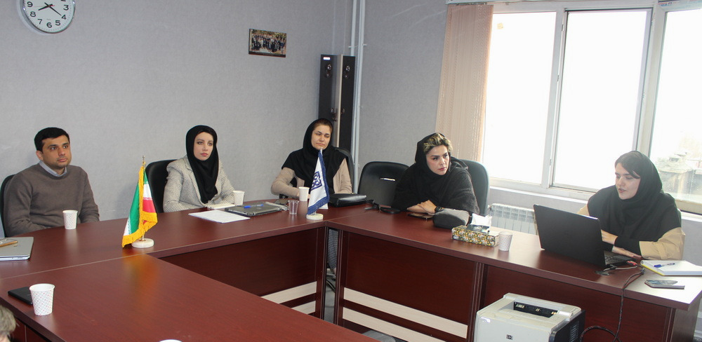 صد و سی و چهارمین جلسه گروه تغذیه بالینی دانشکده علوم تغذیه و رژیم شناسی برگزار شد